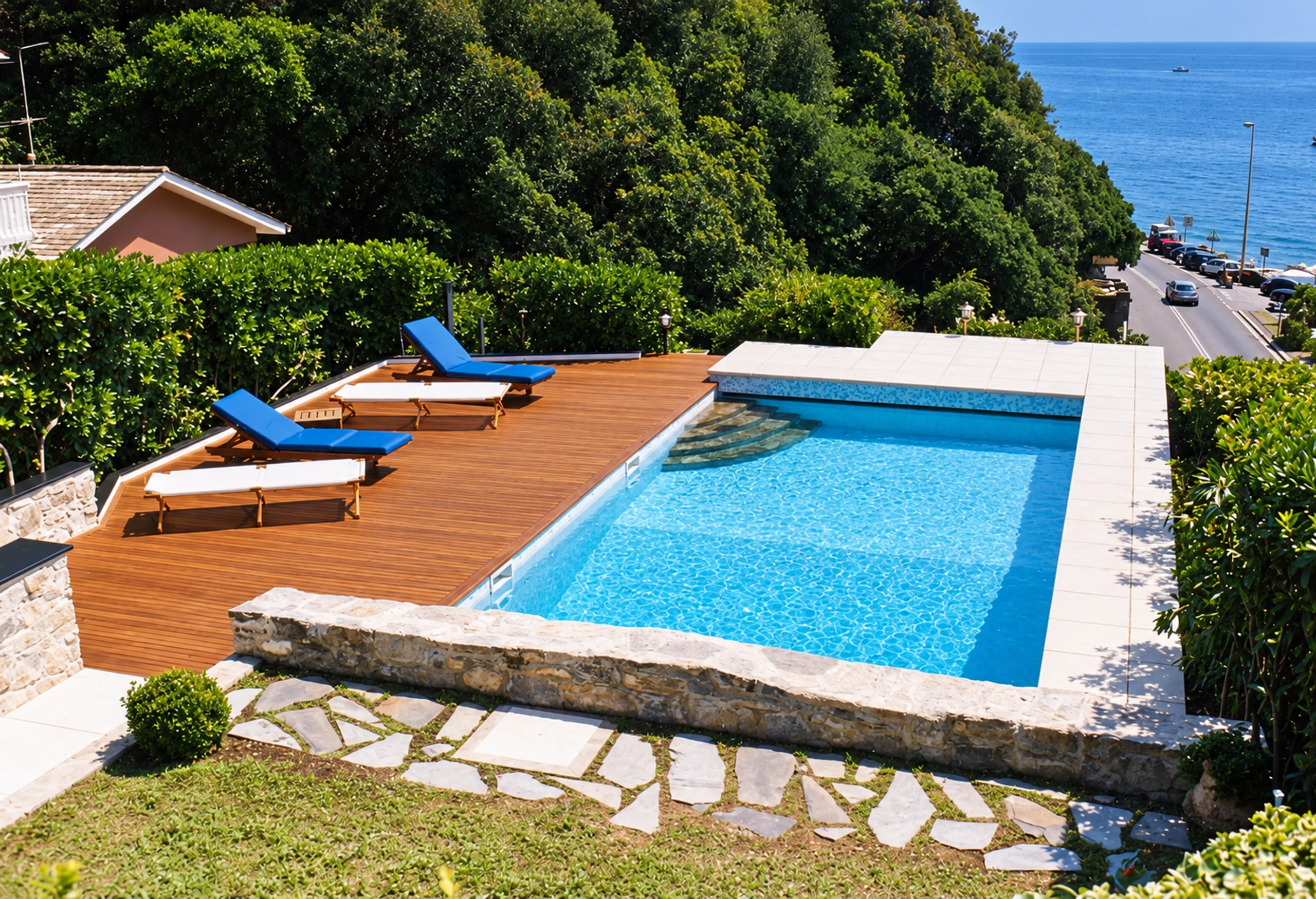 Realizzazione piscina
